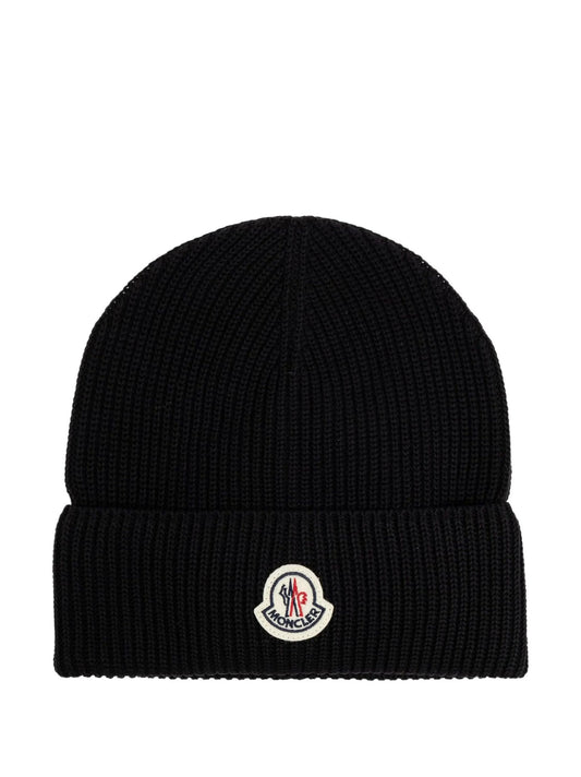 Moncler bonnet en coton