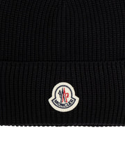Moncler bonnet en coton