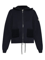 Moncler hoodie à poche en maille