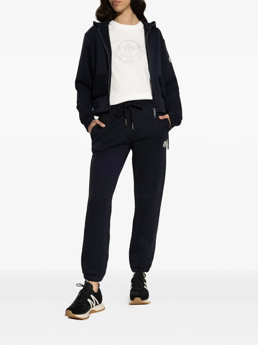 Moncler hoodie à poche en maille