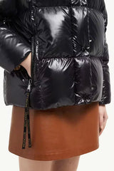 Doudoune courte à capuche Parana