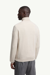 Moncler cardigan zippé à design matelassé