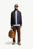 Moncler cardigan zippé à design matelassé