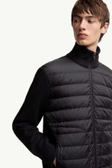 Moncler cardigan zippé à design matelassé