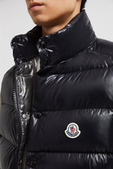 Doudoune Moncler sans manche Tibb noir