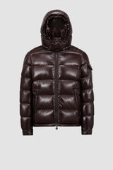 Chaqueta corta con capucha Moncler Maya