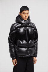 Doudoune Moncler Solander Batman Noir
