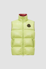 Doudoune sans manche Sumido Moncler Vert citron