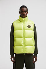 Doudoune sans manche Sumido Moncler Vert citron