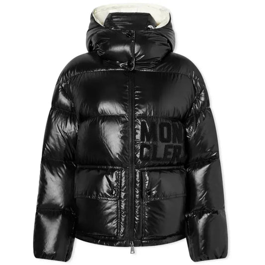 MONCLER Abbaye Doudoune matelassée Noir