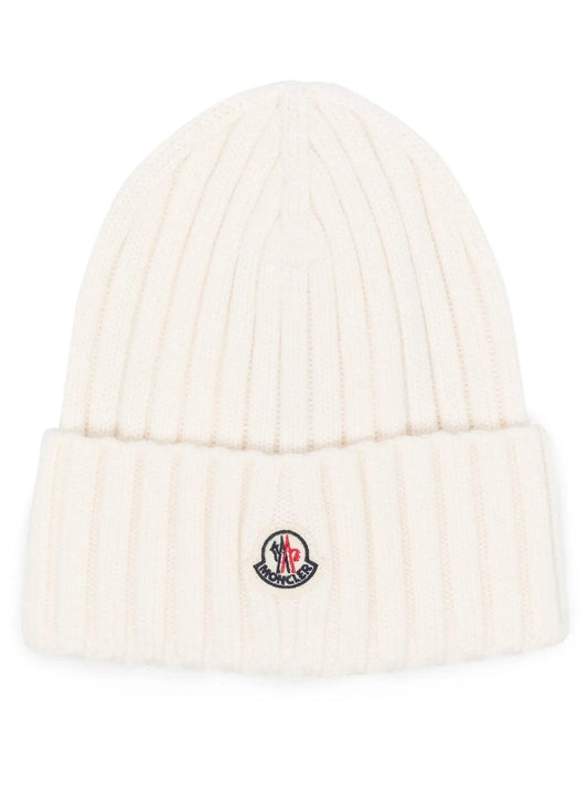 Moncler bonnet en laine