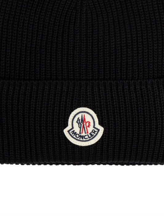 Moncler bonnet en coton