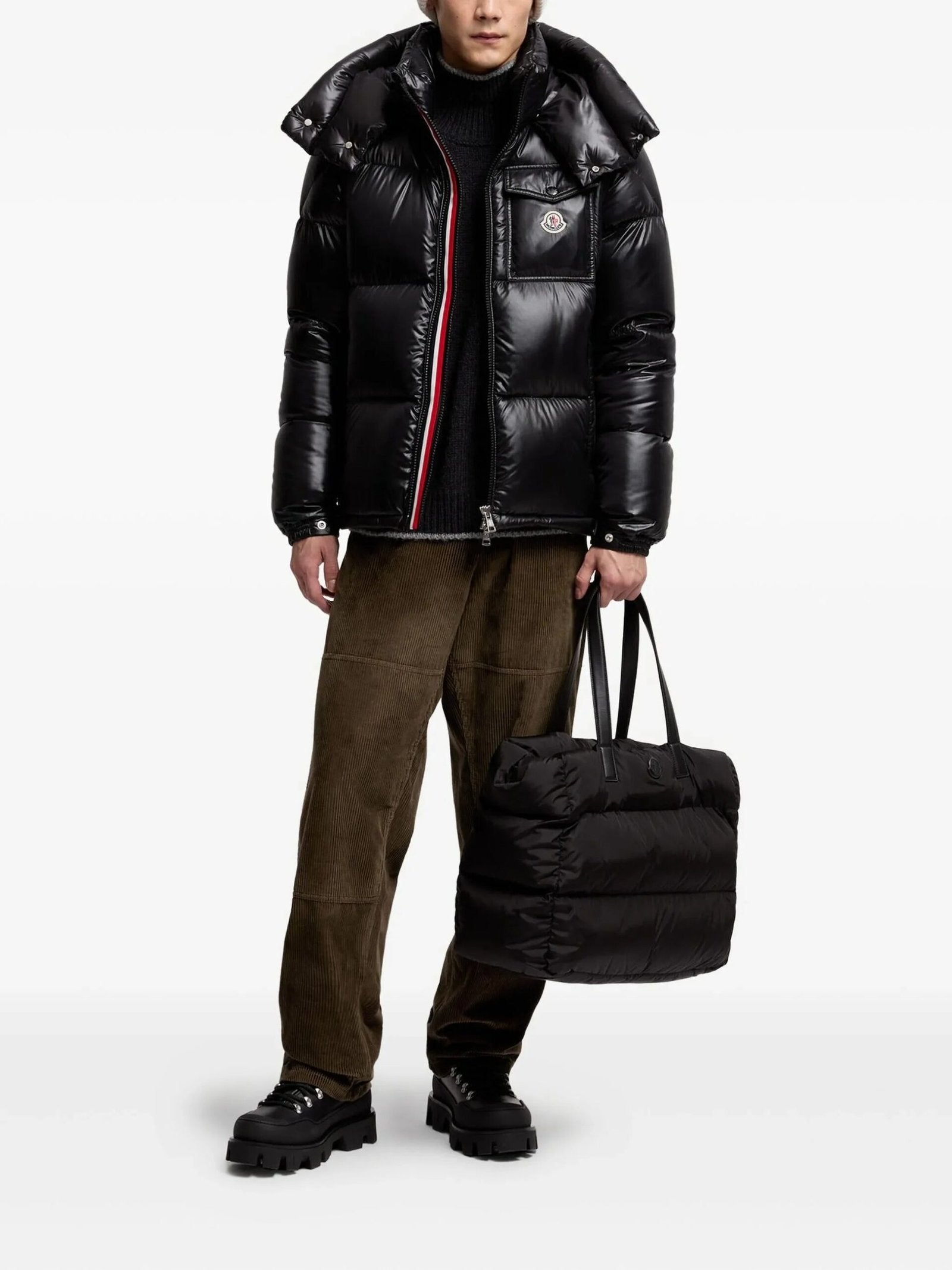 Moncler hooded jacket