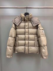 Moncler Maya 70e anniversaire édition spéciale champagne métallisé