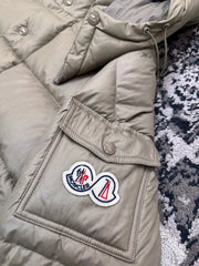 Moncler Maya 70e anniversaire édition spéciale champagne métallisé