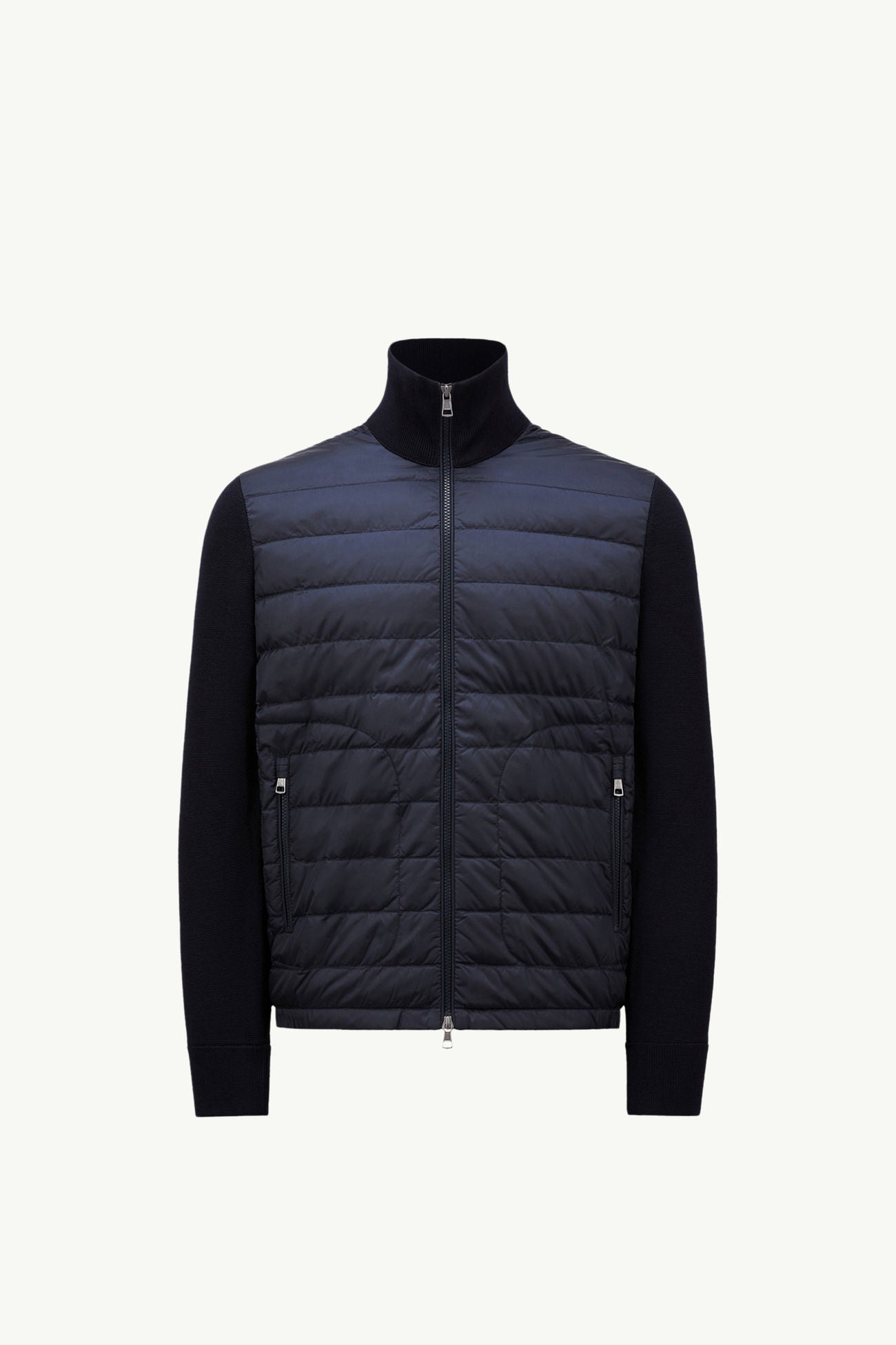 Moncler cardigan zippé à design matelassé