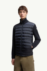 Moncler cardigan zippé à design matelassé