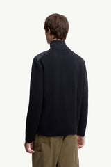 Moncler cardigan zippé à design matelassé