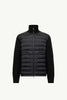 Moncler cardigan zippé à design matelassé