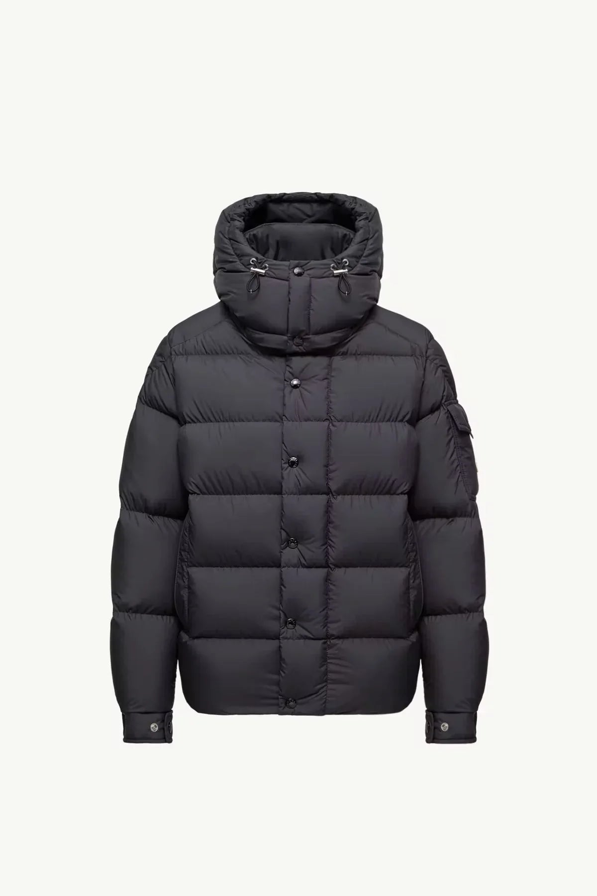 Piumino Moncler Maya 70 corto con cappuccio