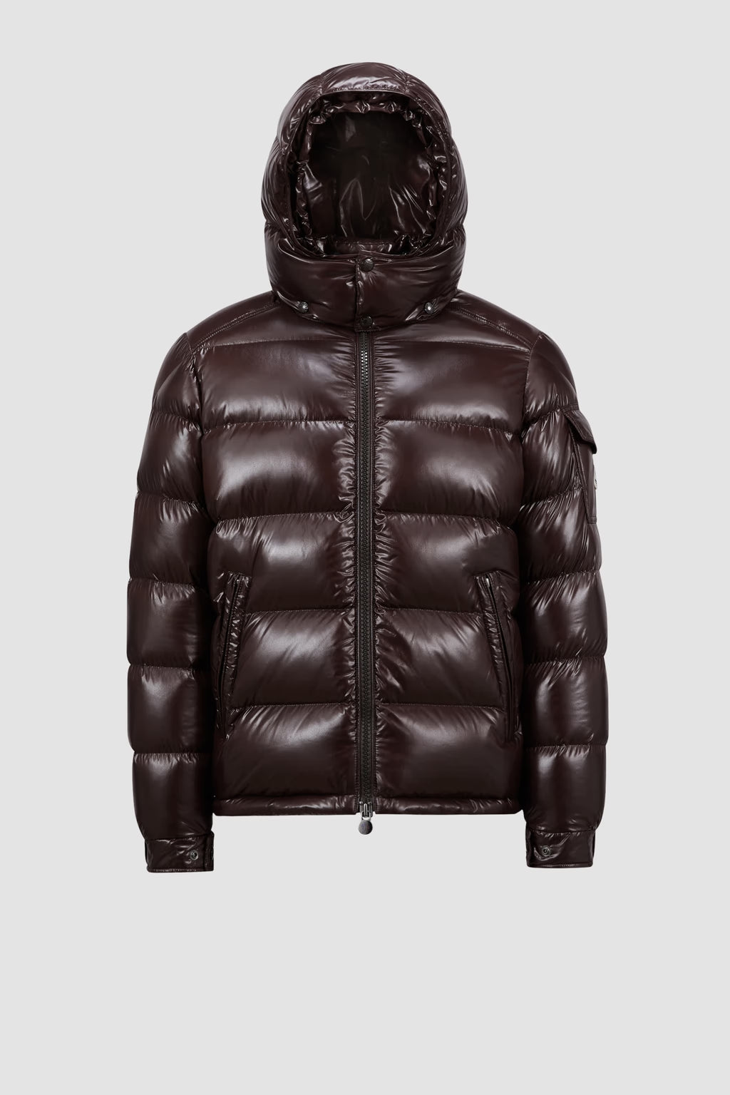 Chaqueta corta con capucha Moncler Maya