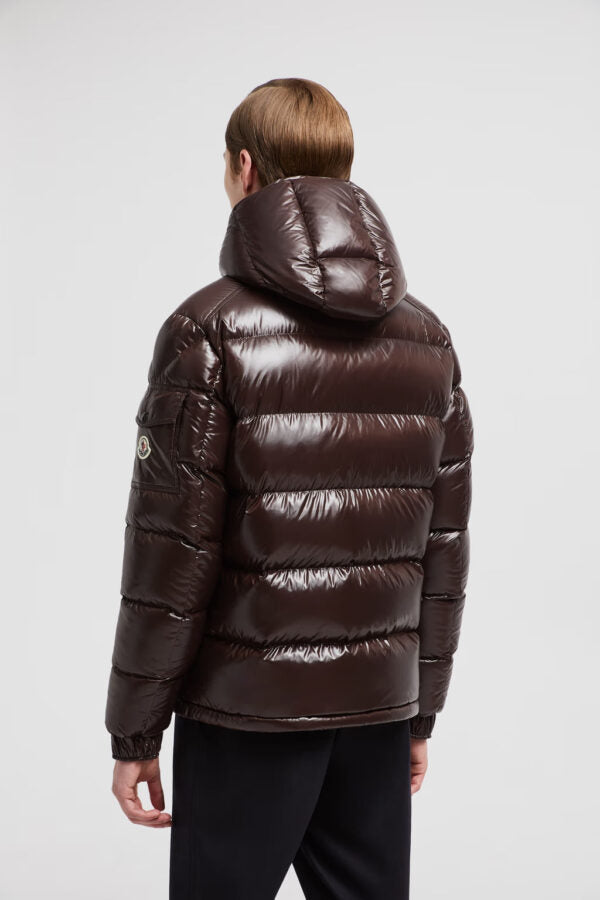 Chaqueta corta con capucha Moncler Maya