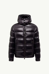 Giacca con cappuccio Moncler Maya