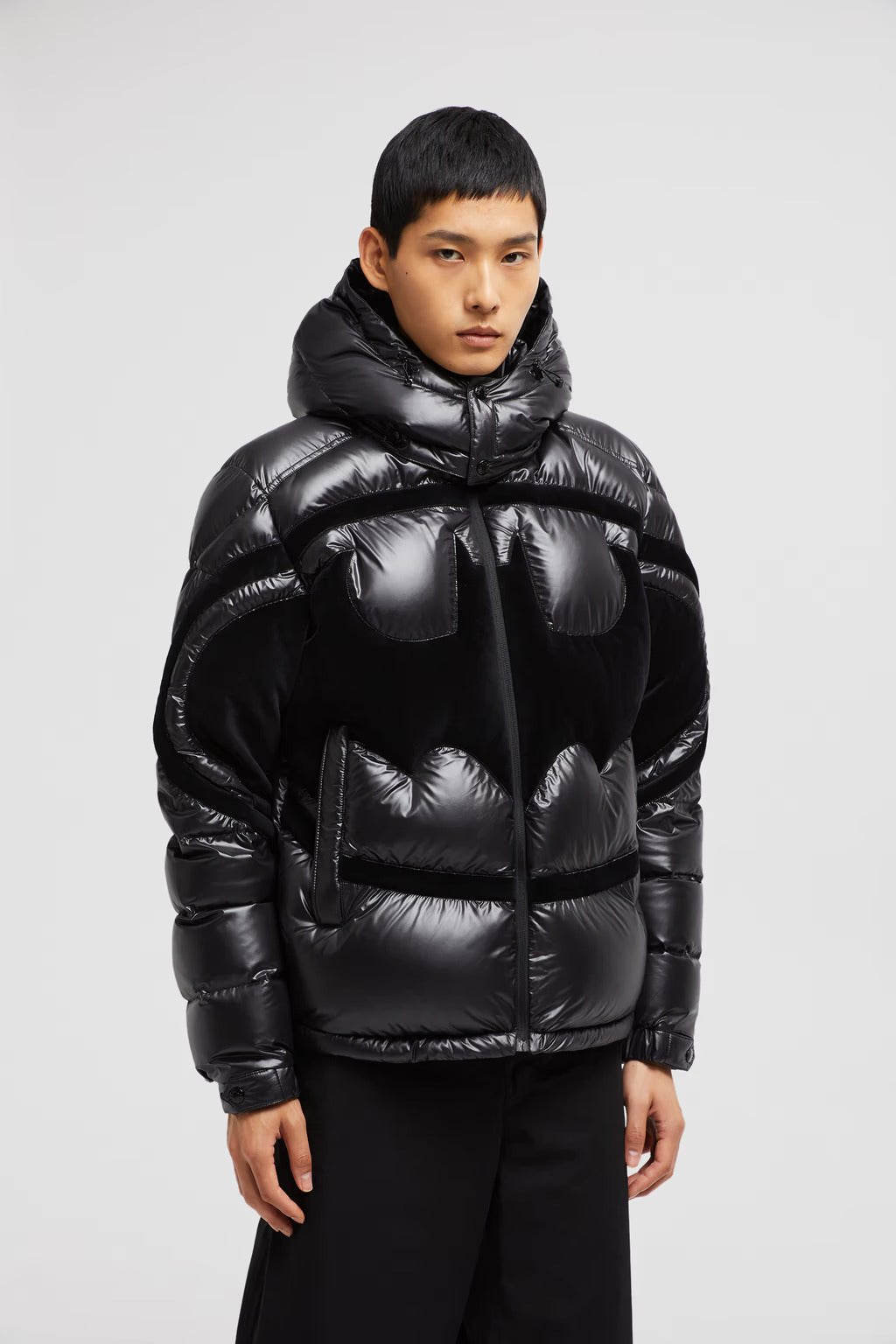 Moncler Batman Piumino