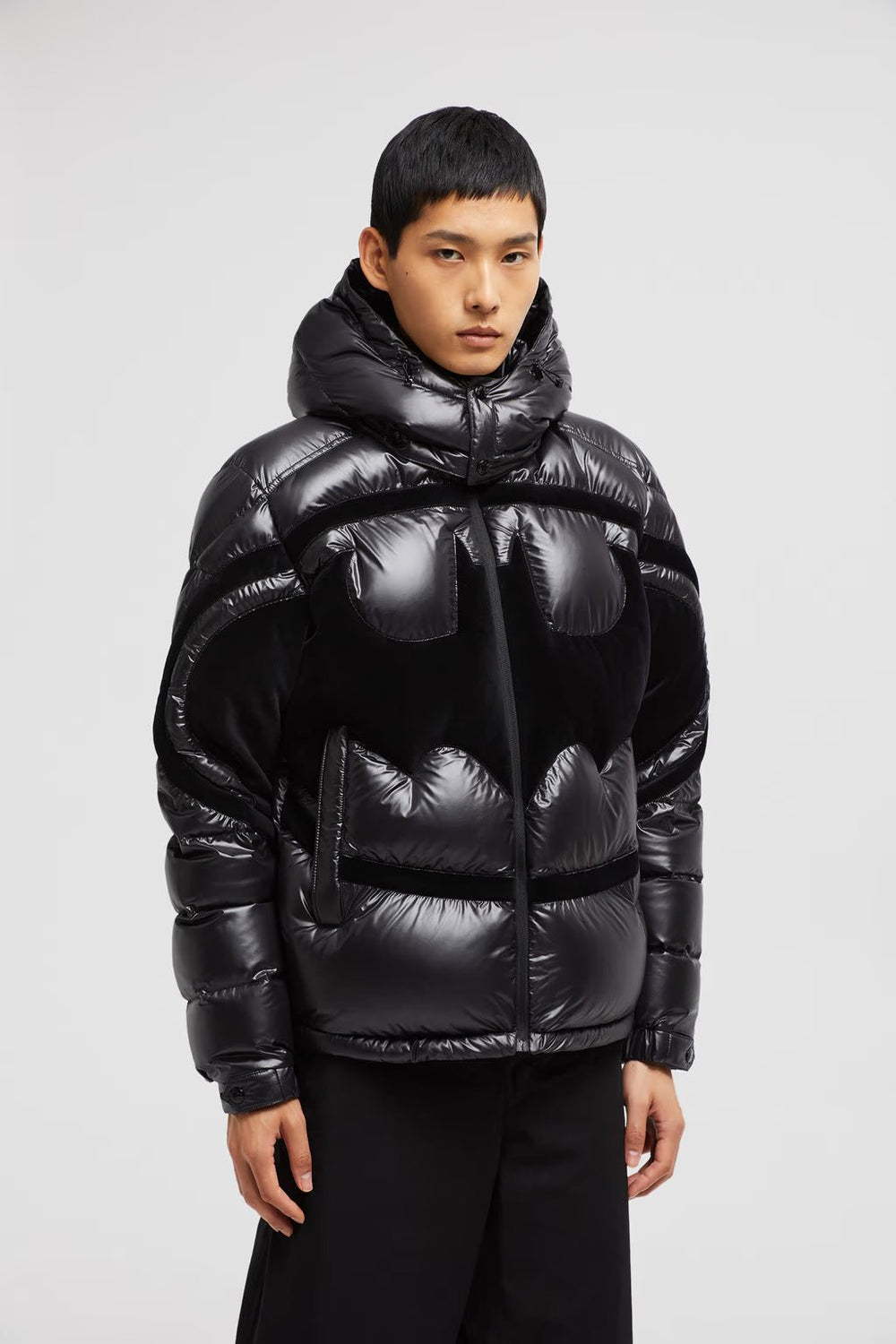 Moncler Batman Piumino