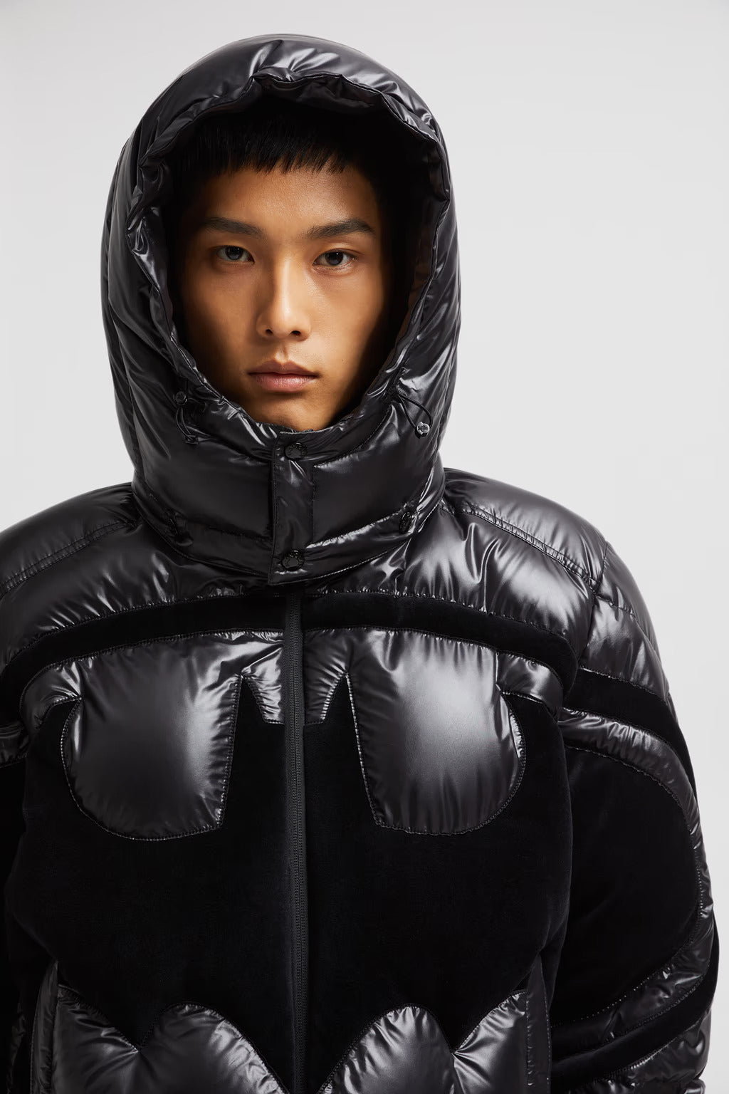 Moncler Batman Piumino