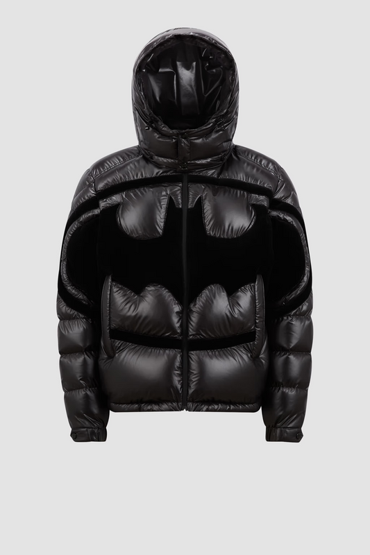 Doudoune Moncler Solander Batman Noir