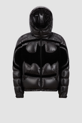 Doudoune Moncler Solander Batman Noir