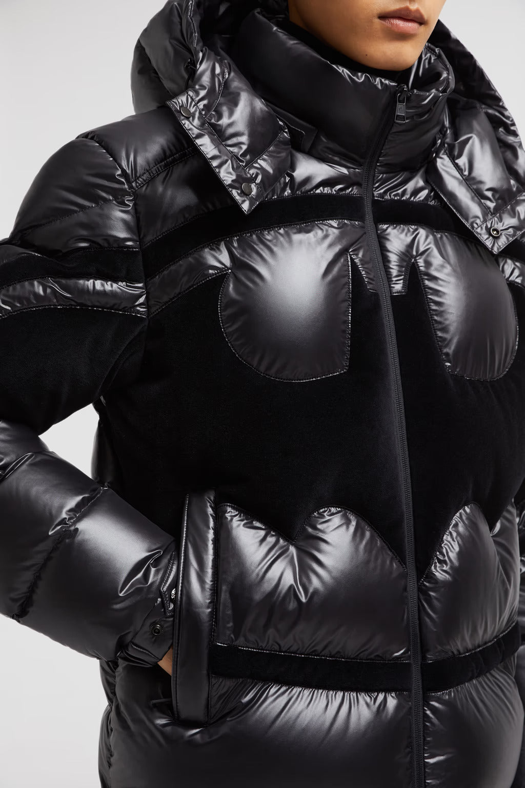 Moncler Batman Piumino