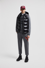 Doudoune sans manches Moncler à capuche