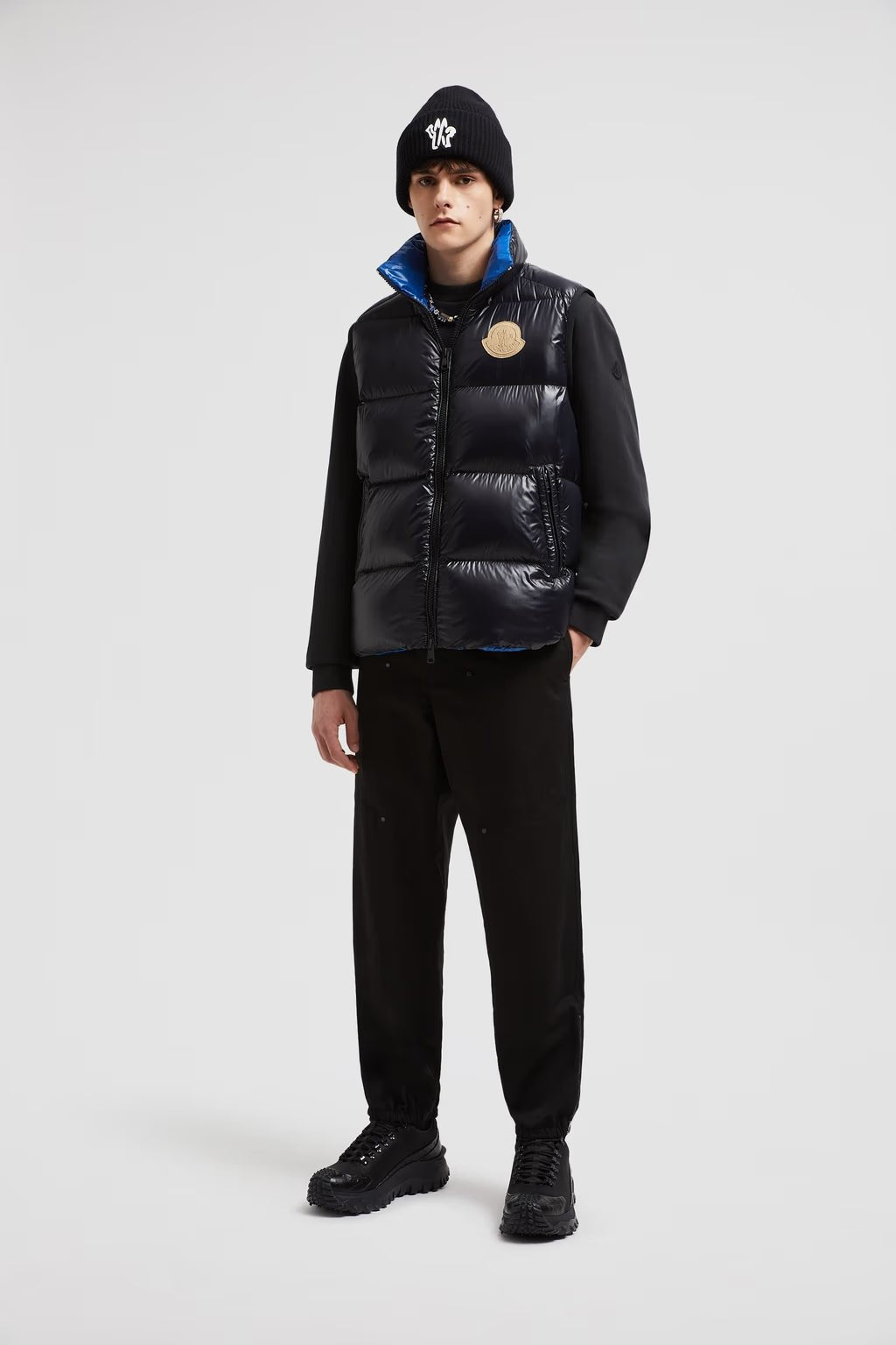 Doudoune sans manche Sumido Moncler Noir