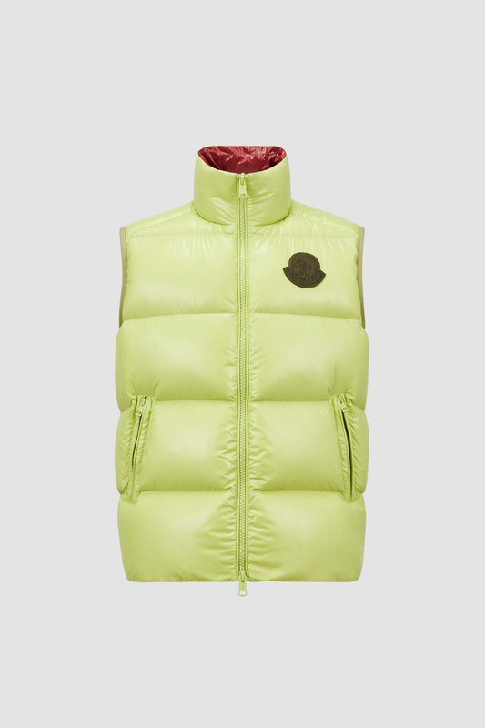 Doudoune sans manche Sumido Moncler Vert citron