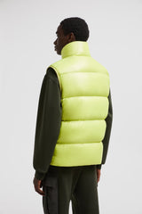Moncler Sumido Giacca senza maniche verde lime