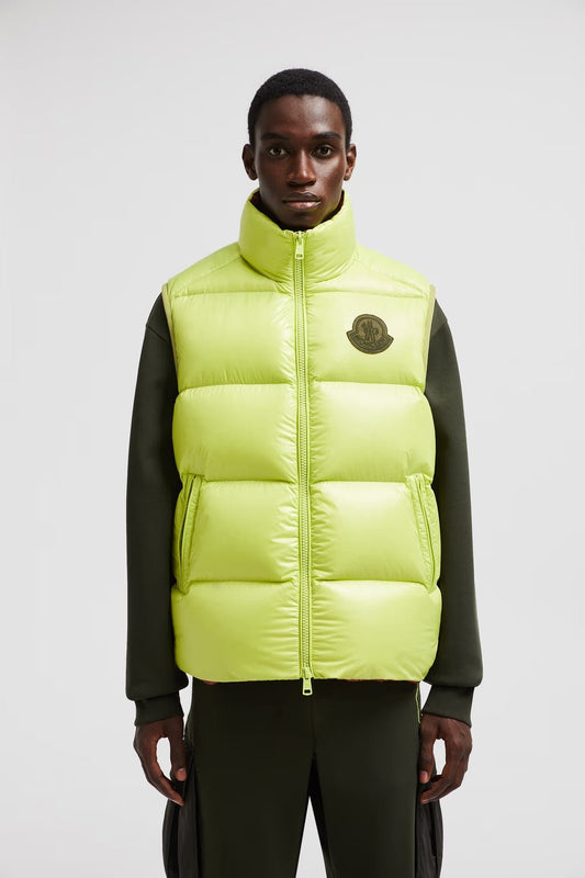 Doudoune sans manche Sumido Moncler Vert citron