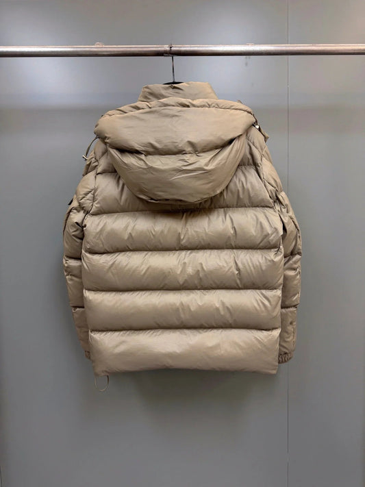 Moncler Maya 70e anniversaire édition spéciale champagne métallisé