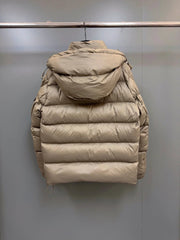 Moncler Maya 70e anniversaire édition spéciale champagne métallisé