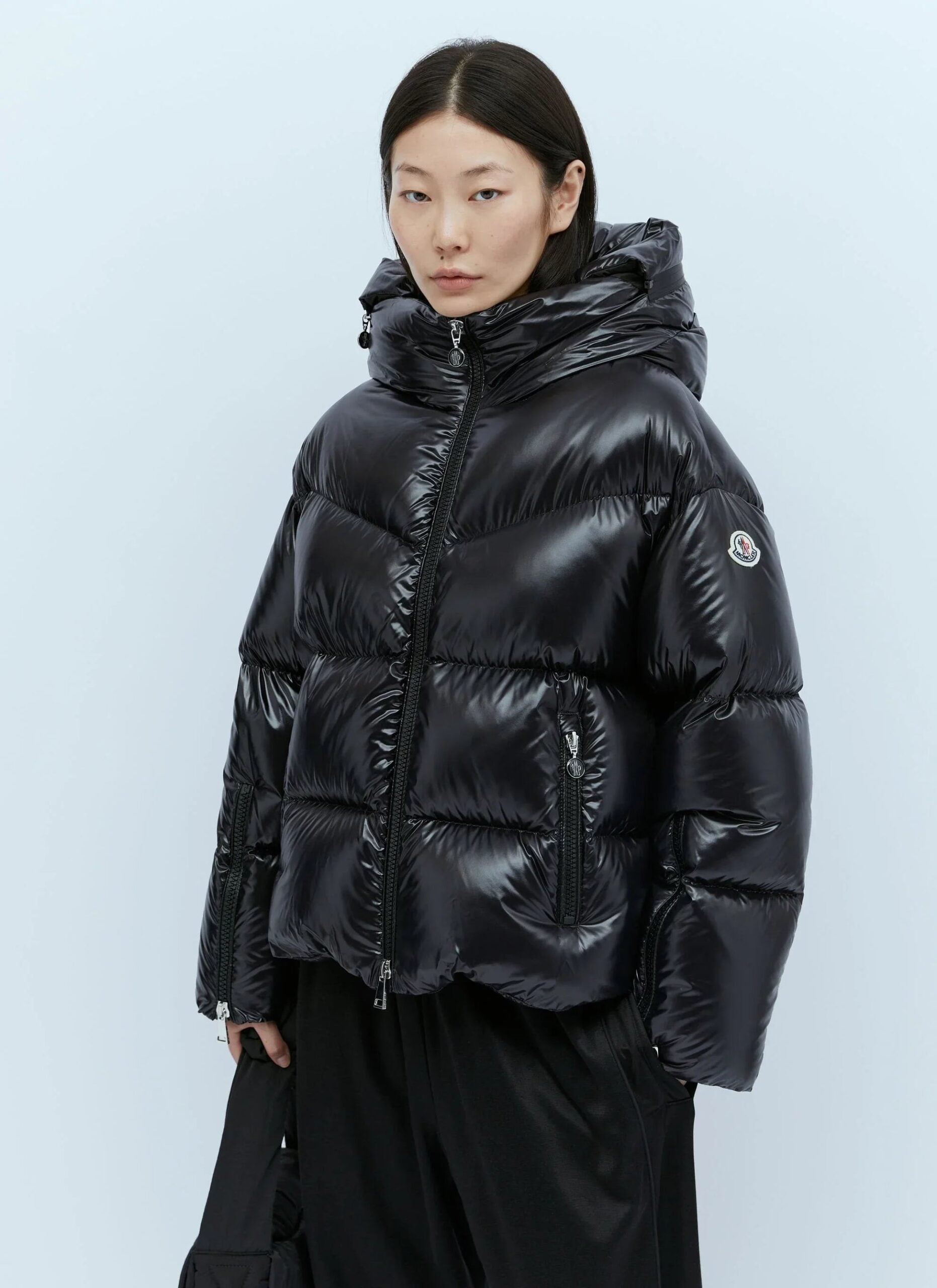 Moncler Giacca con cappuccio Huppe