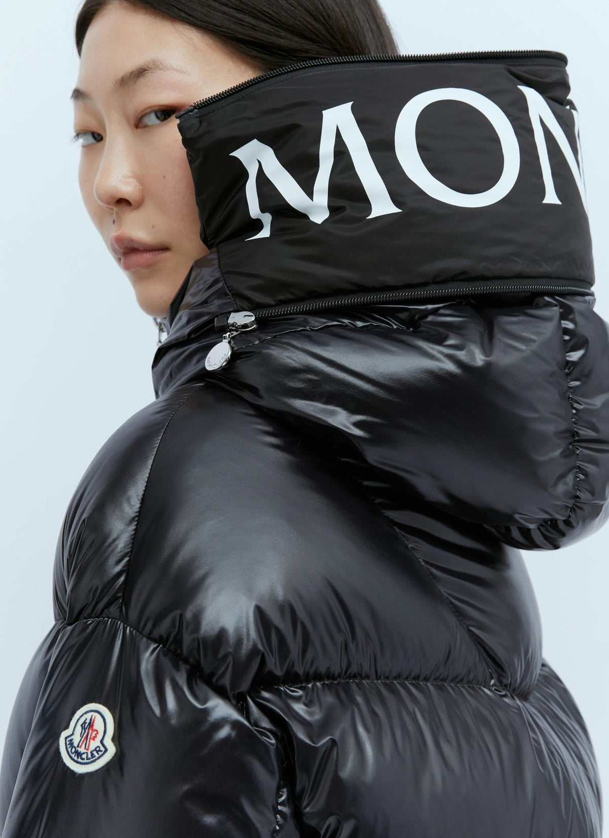Moncler Giacca con cappuccio Huppe
